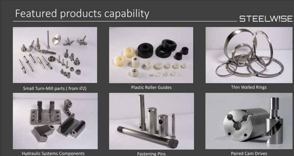  "STEELWISE ENGINEERING" SRL