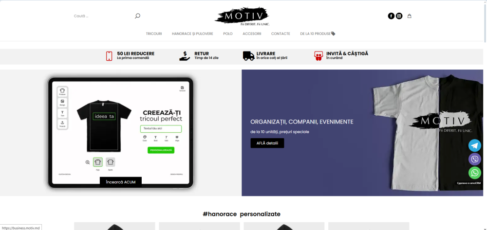  MOTIV INTERNAŢIONAL SRL