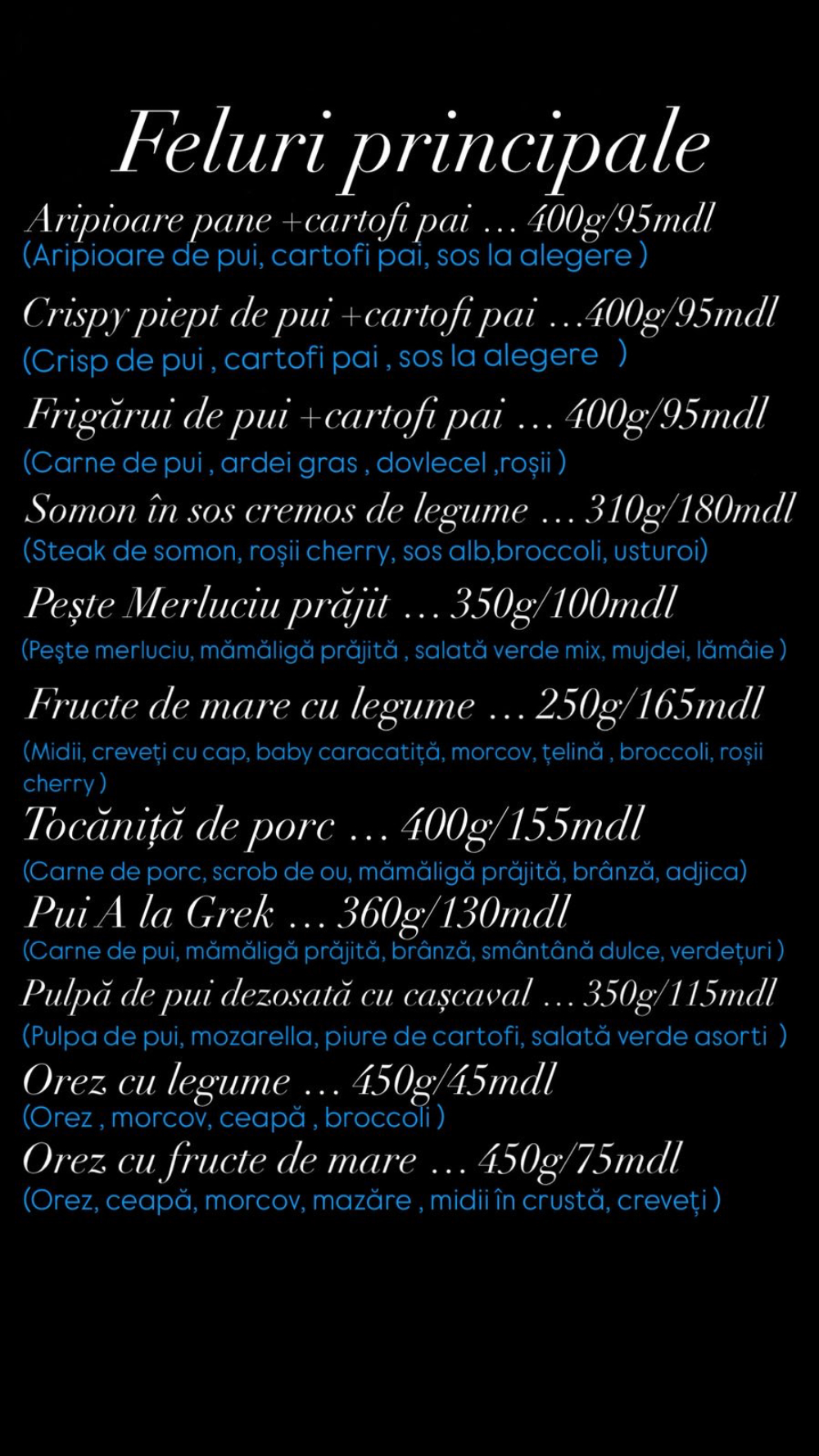  "MOOD FOOD CRISS & OVI" SRL