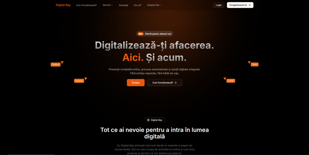  "DIGITAL BAY" SRL