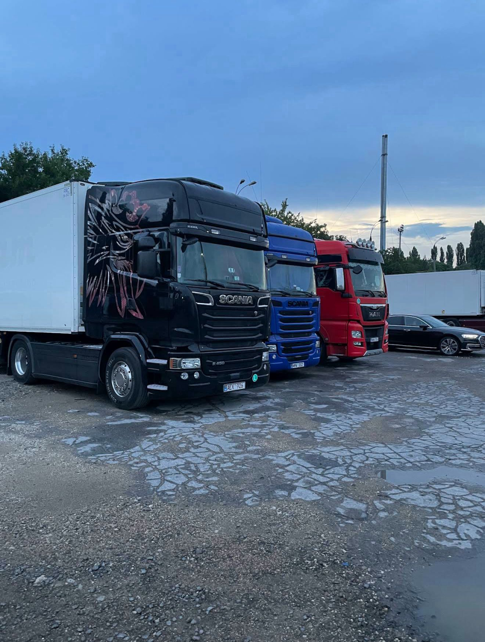  "ICAMTRANS LOGISTICS" SRL