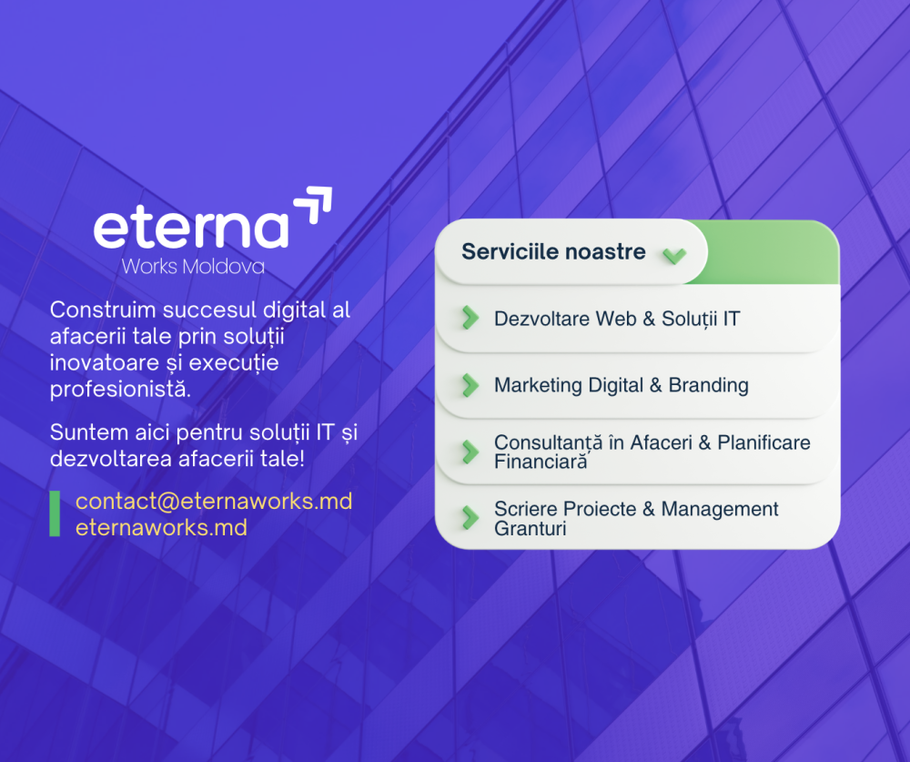  "ETERNA WORKS" SRL
