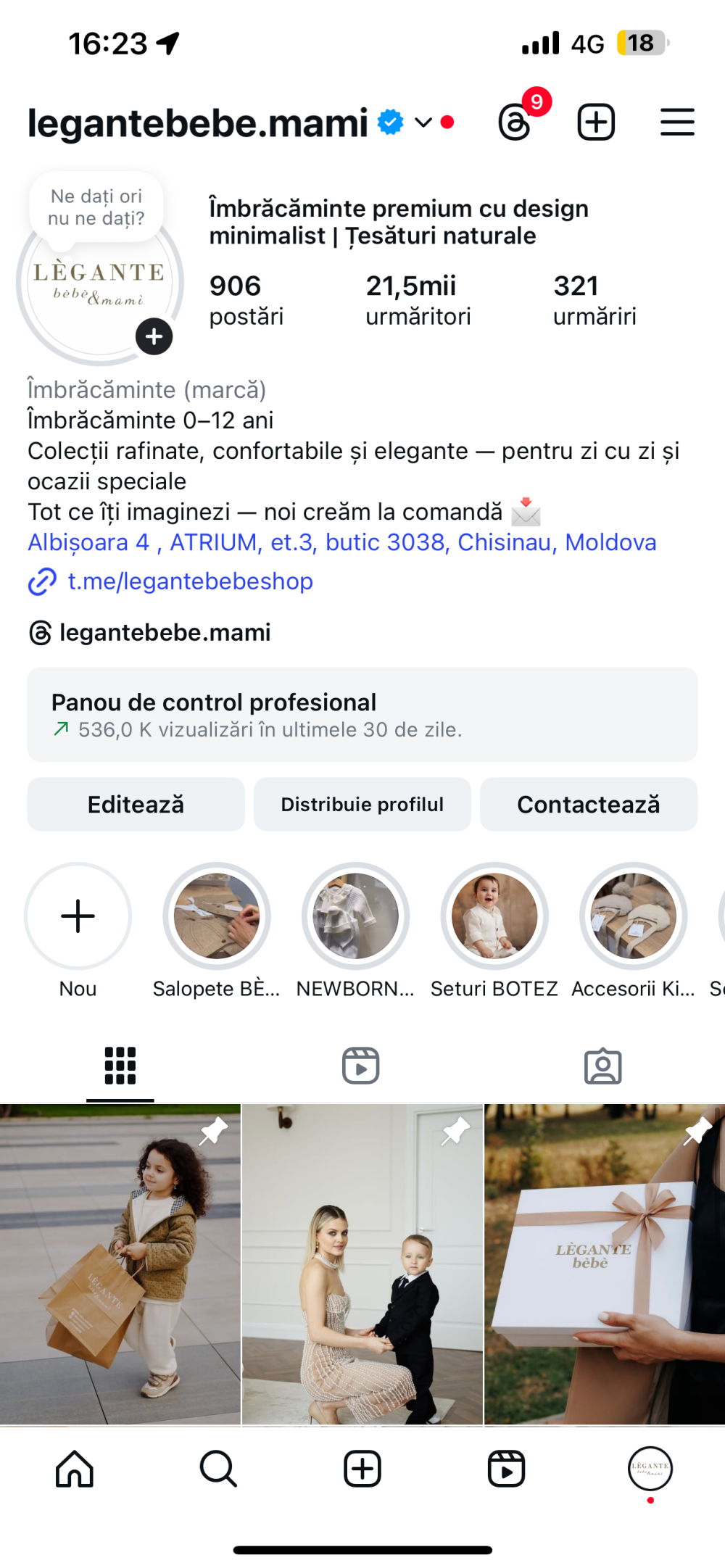  "LEGANTE COMPANY" SRL