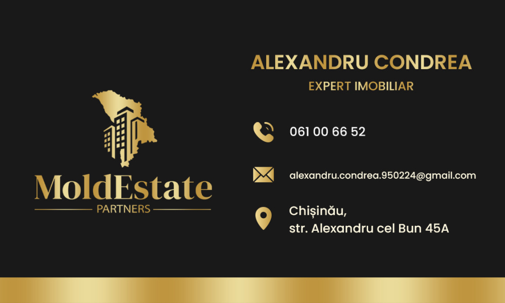 "CONDREA REAL ESTATE" SRL