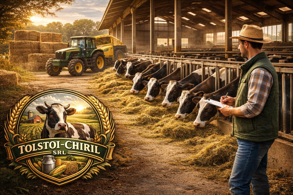 "TOLSTOI CHIRIL" S.R.L.