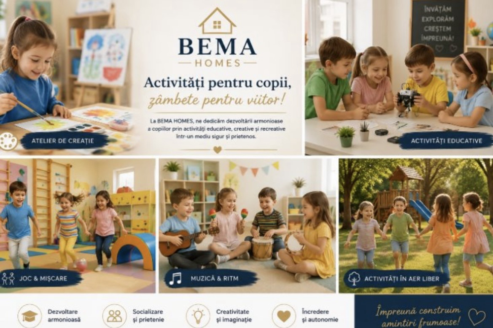 "BEMA HOMES" S.R.L.