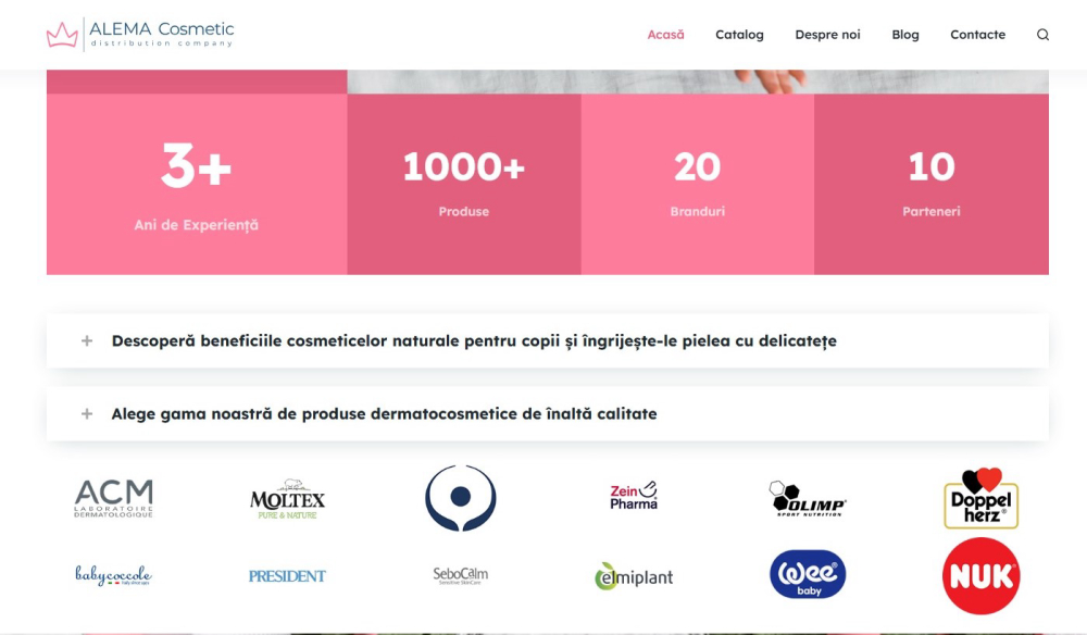 "ALEMA COSMETIC" S.R.L.